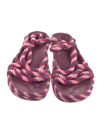 Isabel Marant Printed Gladiator Sandals