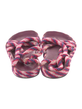 Isabel Marant Printed Gladiator Sandals
