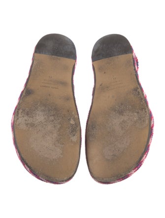 Isabel Marant Printed Gladiator Sandals