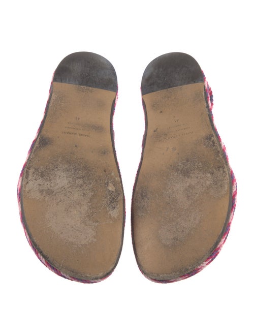 Isabel Marant Printed Gladiator Sandals