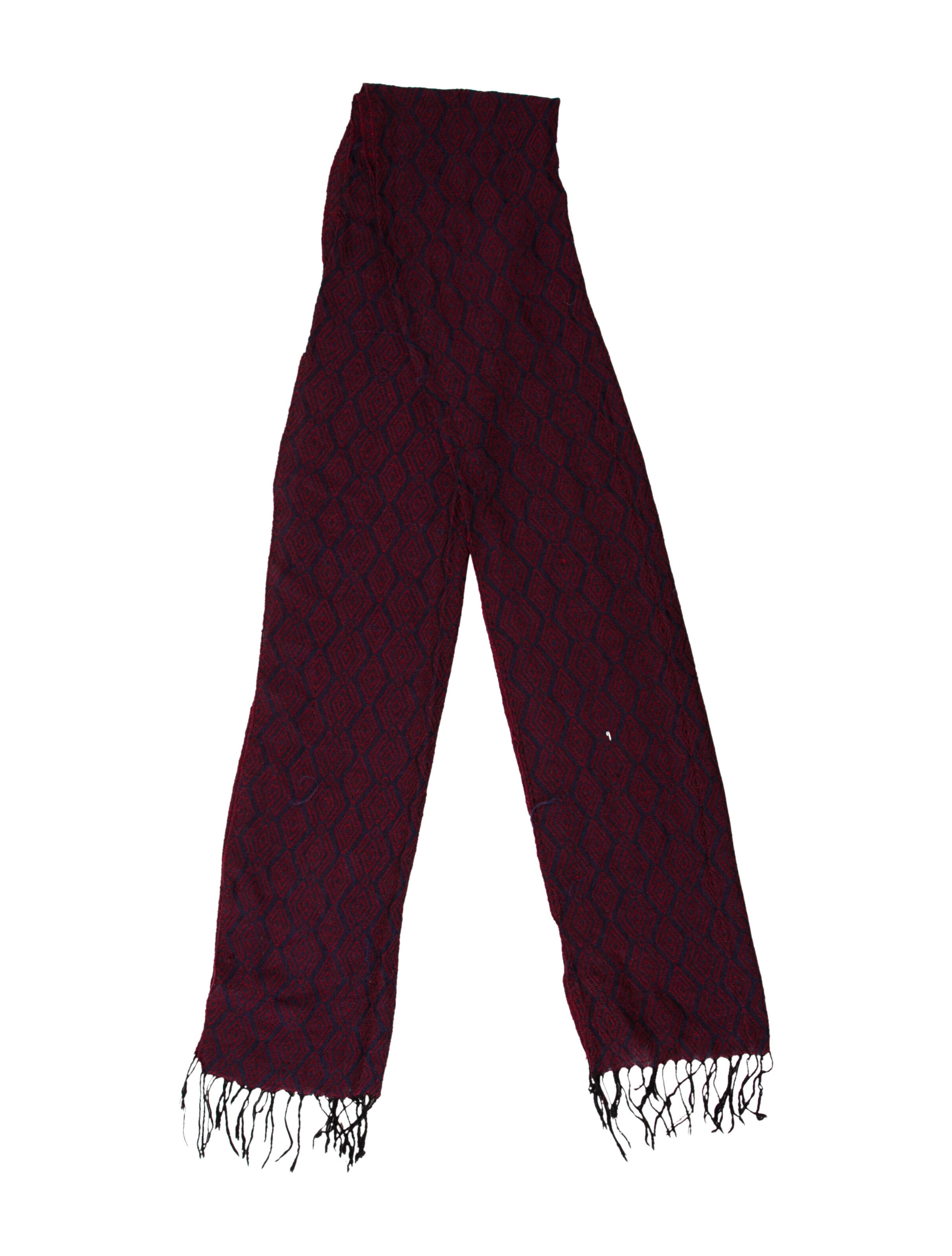 Isabel Marant Cashmere Printed Scarf