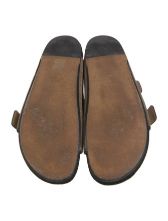 Isabel Marant Suede Studded Accents Slides