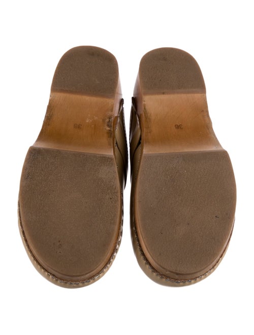 Isabel Marant Leather Mules