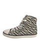 Isabel Marant Canvas Printed Sneakers