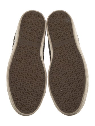 Isabel Marant Canvas Printed Sneakers