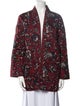 Isabel Marant Printed Evening Jacket