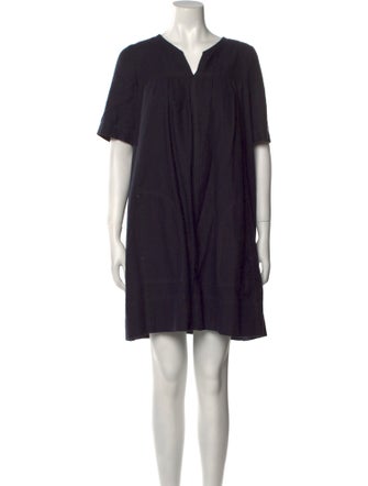 Isabel Marant V-Neck Mini Dress