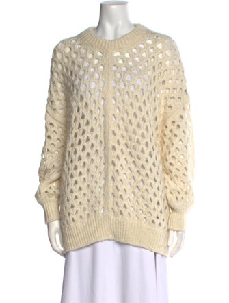 Isabel Marant Wool Crew Neck Sweater