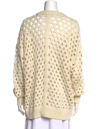 Isabel Marant Wool Crew Neck Sweater