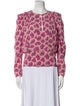 Isabel Marant Silk Printed Blouse