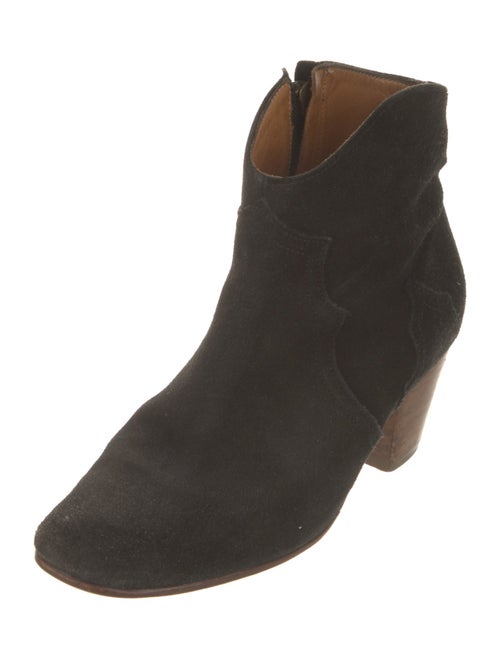 Isabel Marant Suede Western Boots