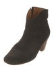 Isabel Marant Suede Western Boots