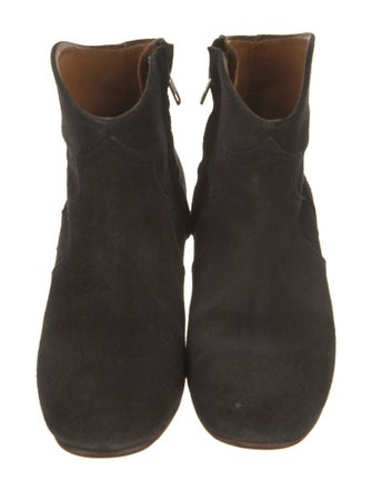 Isabel Marant Suede Western Boots