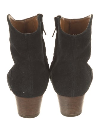 Isabel Marant Suede Western Boots