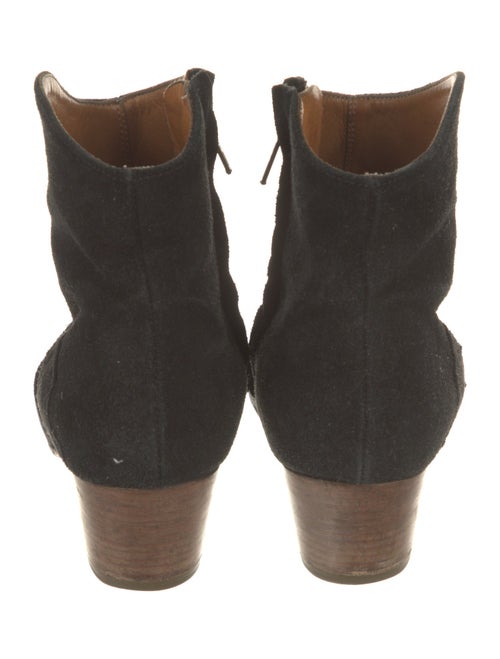 Isabel Marant Suede Western Boots