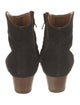 Isabel Marant Suede Western Boots