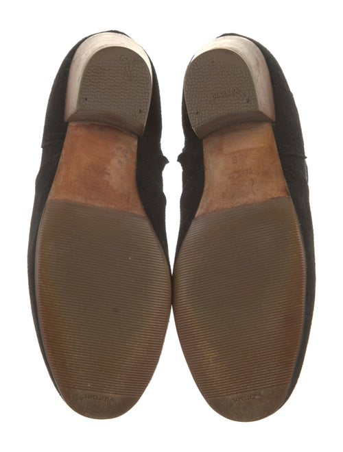 Isabel Marant Suede Western Boots