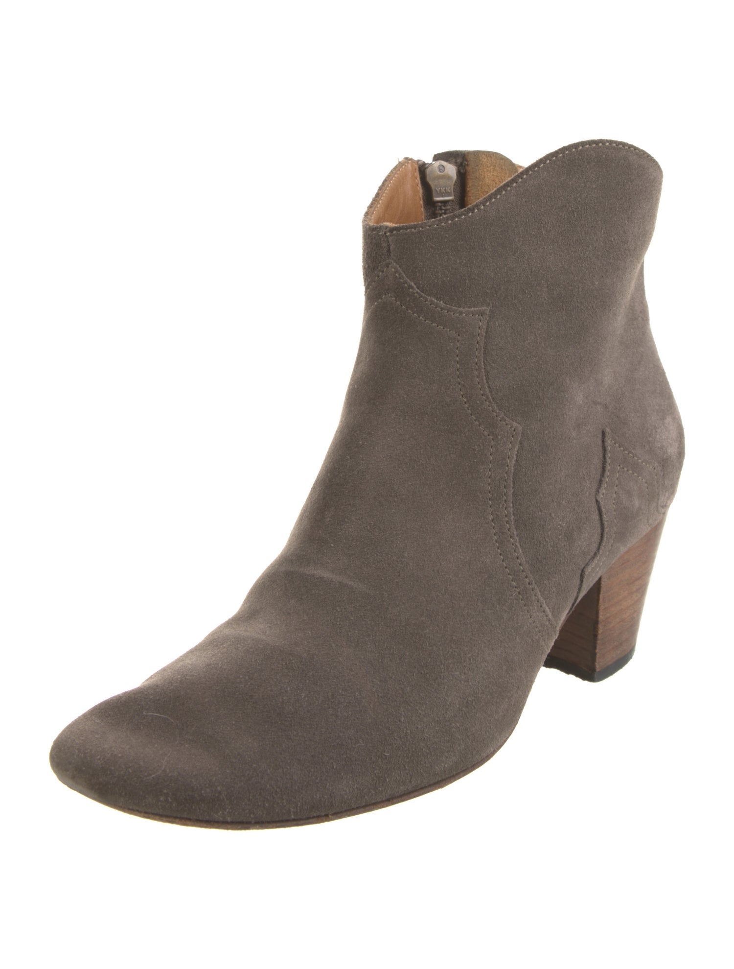 Isabel Marant Suede Western Boots