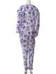 Isabel Marant Printed Crew Neck Jumpsuit