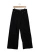 Isabel Marant High-Rise Wide Leg Jeans