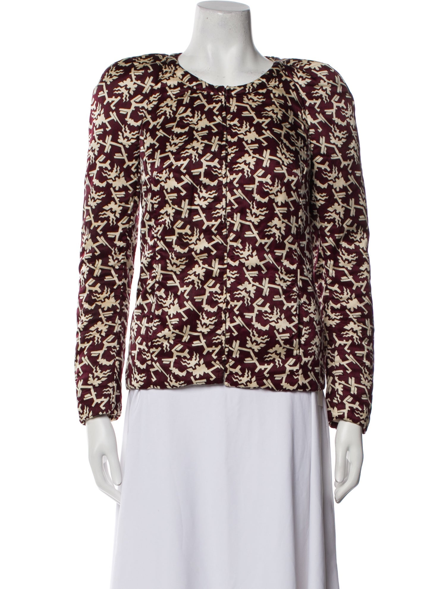 Isabel Marant Printed Evening Jacket