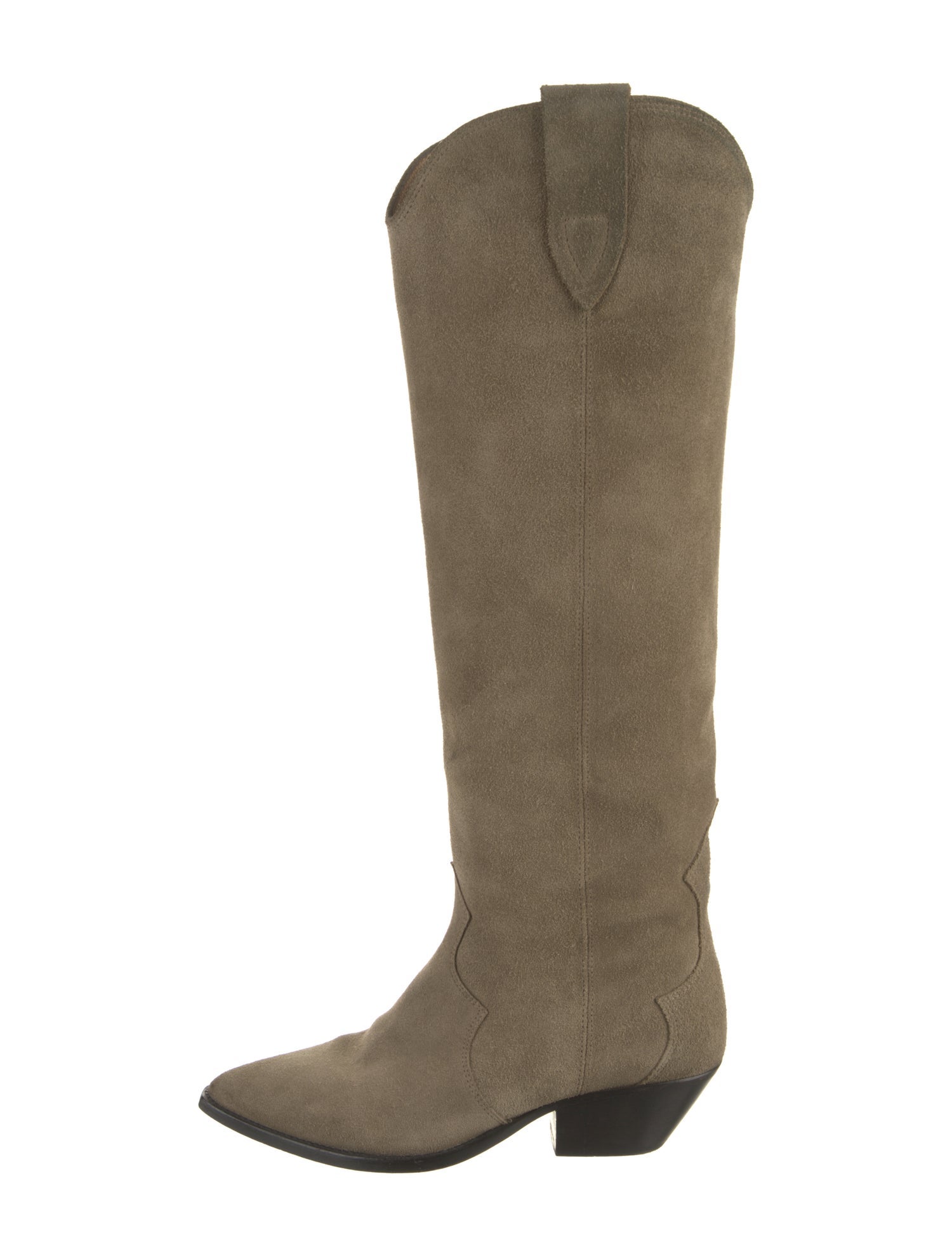 Isabel Marant Suede Riding Boots