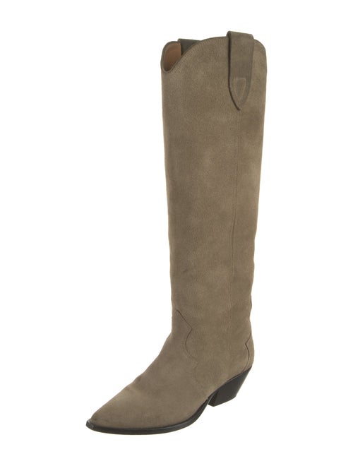 Isabel Marant Suede Riding Boots