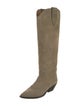 Isabel Marant Suede Riding Boots
