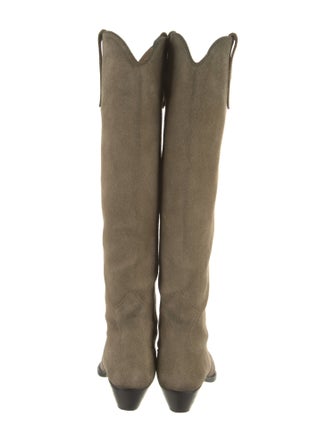 Isabel Marant Suede Riding Boots