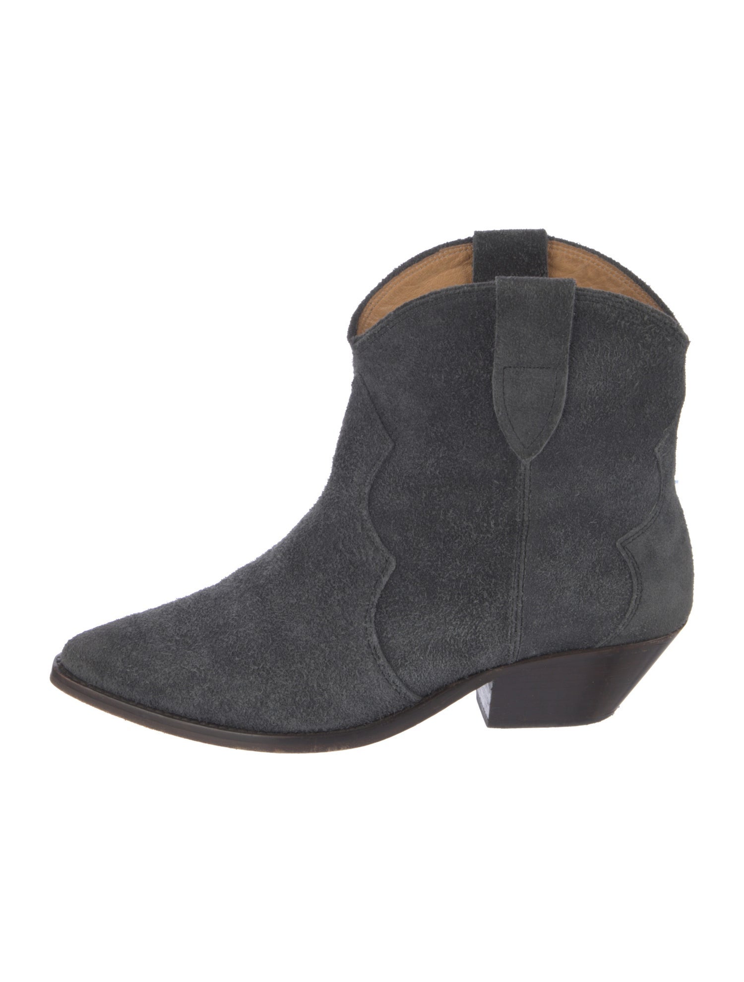 Isabel Marant Suede Western Boots