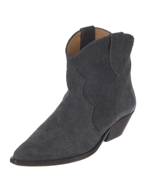 Isabel Marant Suede Western Boots