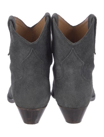 Isabel Marant Suede Western Boots