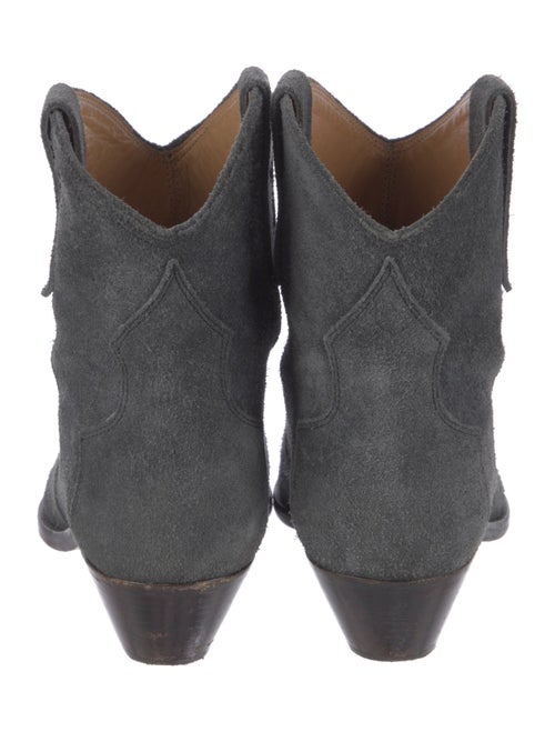Isabel Marant Suede Western Boots