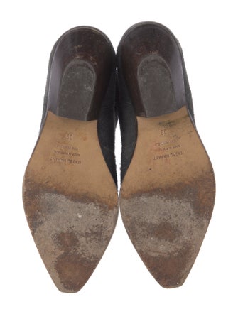 Isabel Marant Suede Western Boots