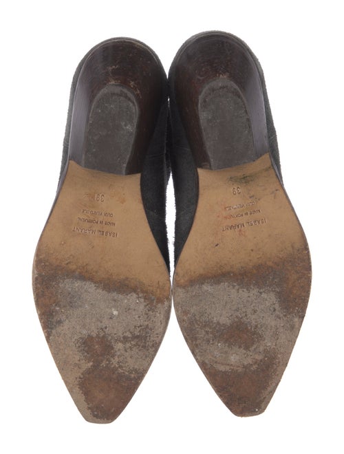 Isabel Marant Suede Western Boots