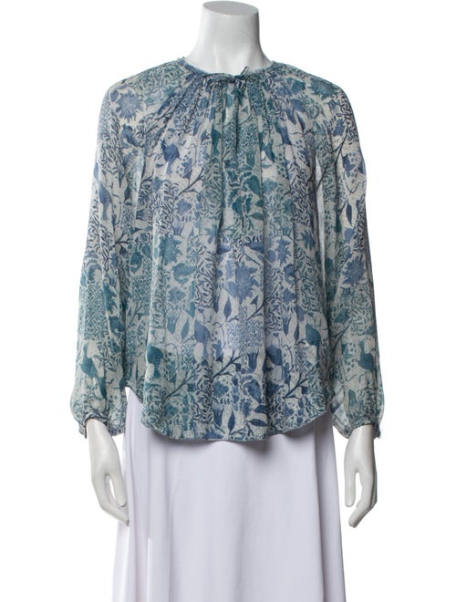 Isabel Marant Silk Printed Blouse