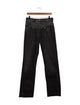 Isabel Marant High-Rise Straight Leg Jeans