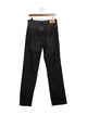 Isabel Marant High-Rise Straight Leg Jeans