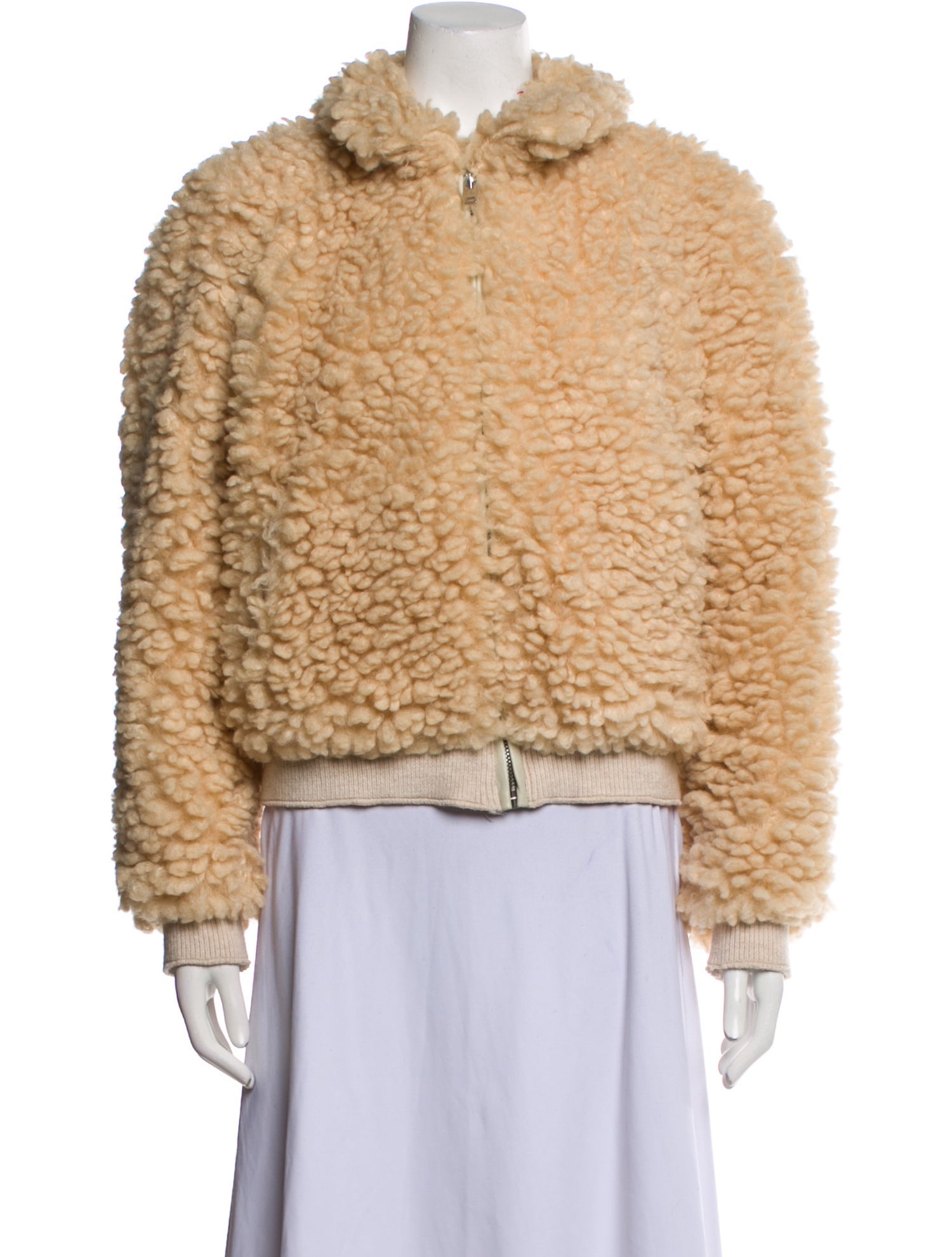 Isabel Marant Faux Fur Jacket