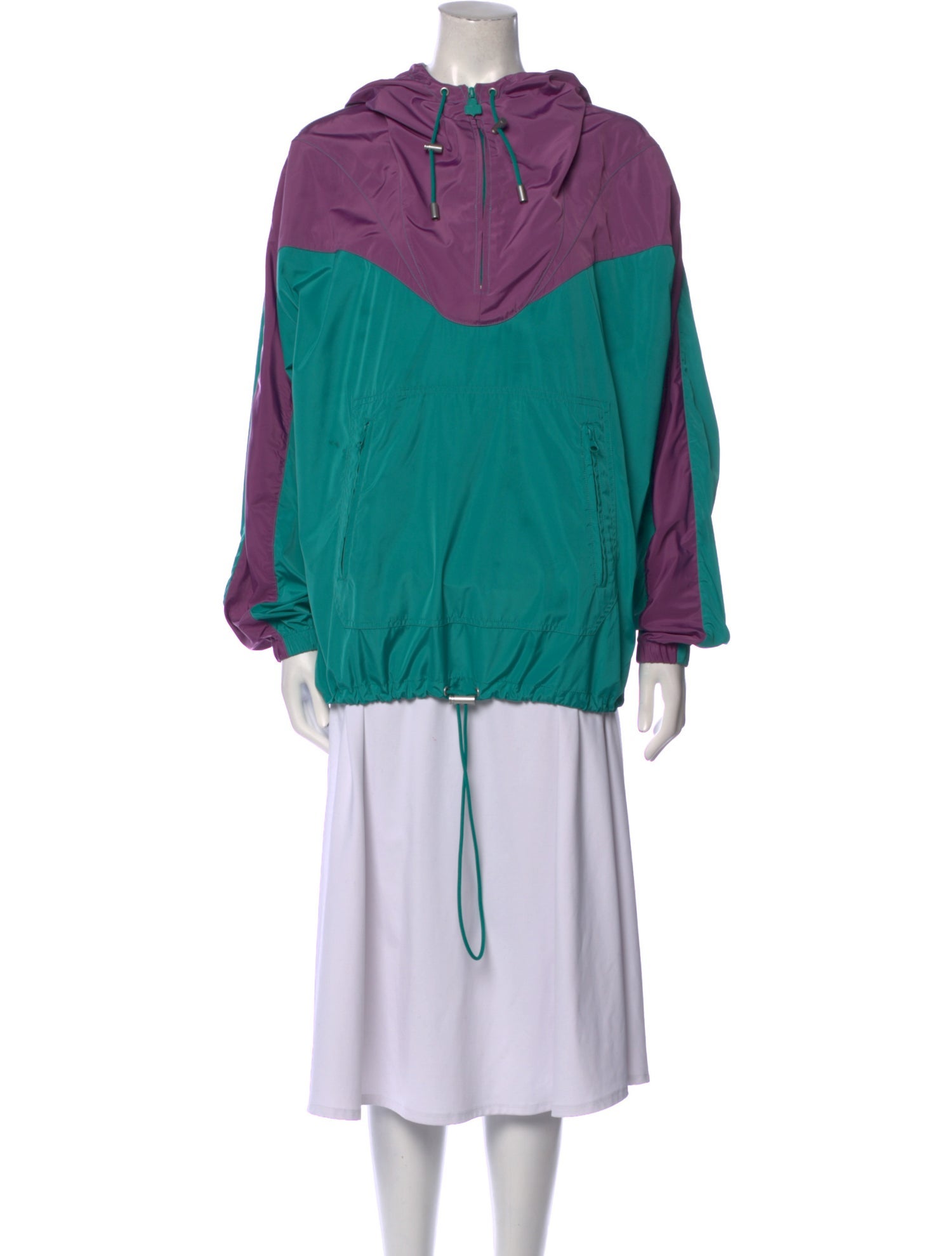 Marant Colorblock Pattern Jacket