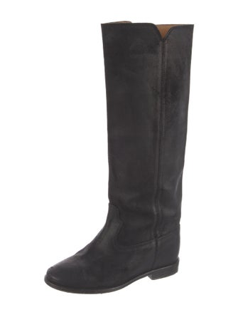 Isabel Marant Suede Riding Boots