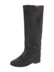 Isabel Marant Suede Riding Boots