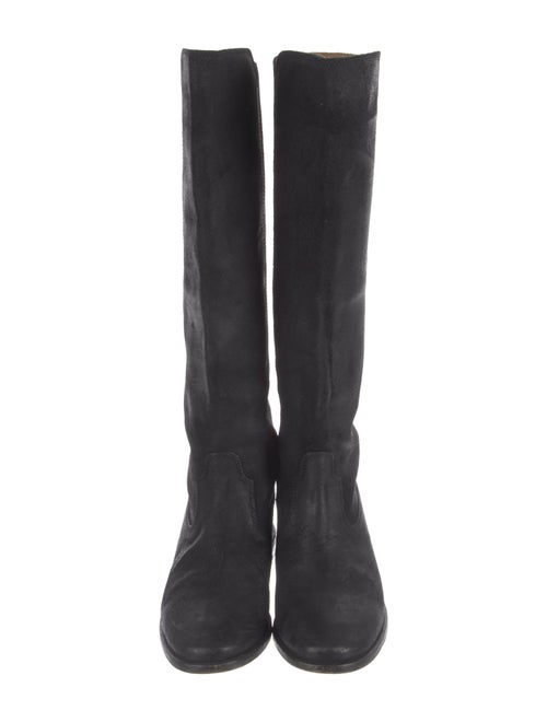 Isabel Marant Suede Riding Boots