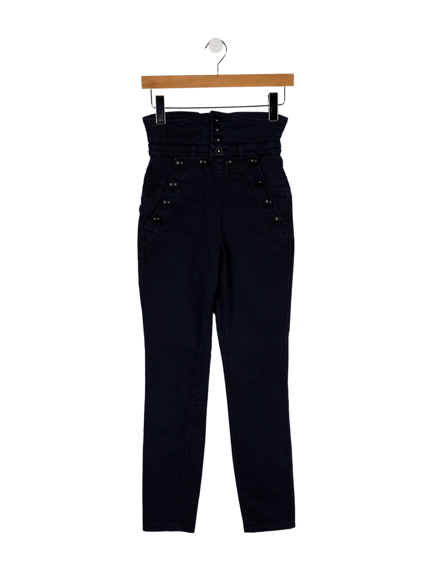 Isabel Marant High-Rise Skinny Leg Jeans