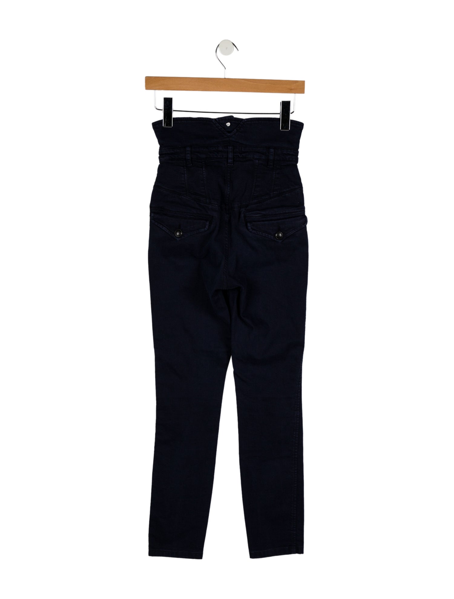 Isabel Marant High-Rise Skinny Leg Jeans