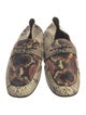Isabel Marant Leather Animal Print Loafers