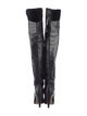 Isabel Marant Leather Studded Accents Boots
