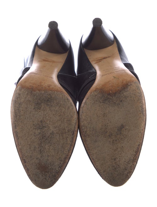 Isabel Marant Leather Studded Accents Boots