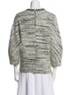 Isabel Marant Wool Striped Sweater