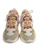 Isabel Marant Printed Grosgrain Trim Chunky Sneakers
